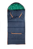 Sleep N Pack | Big Kid | Dark Navy with Green