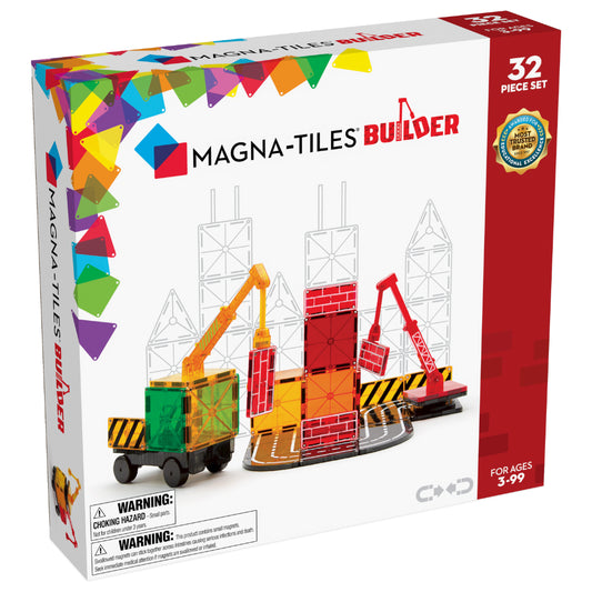 Magna Tiles | Builder 32 Piece Set