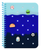 OCEAN WAVES CHARMED JELLY JOURNAL