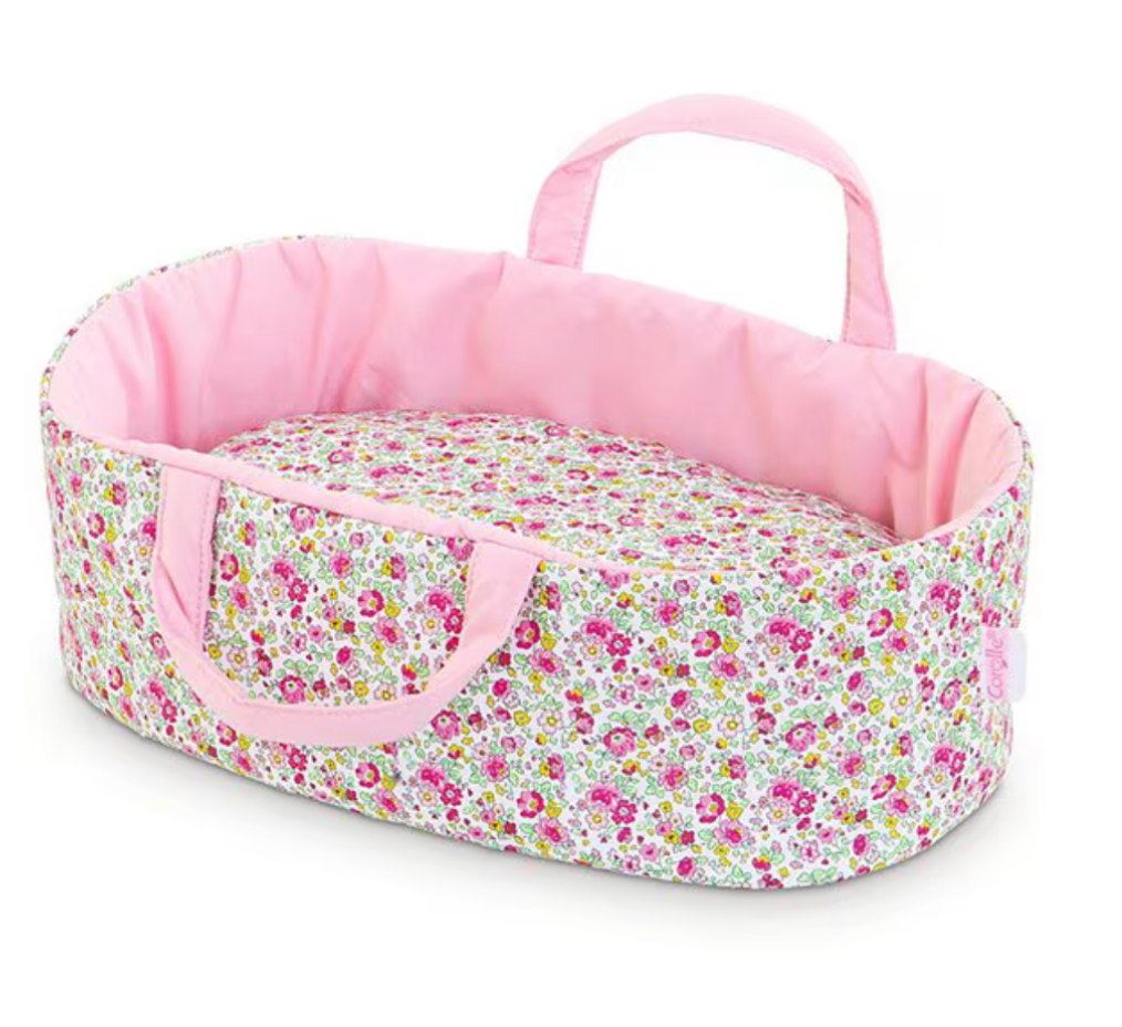 Bebe 12" Carry Bed - Floral