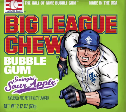 Big League Chew Sour Apple