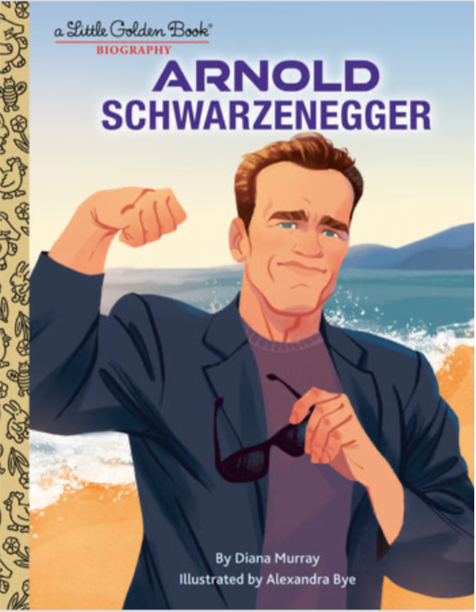 ARNOLD SCHWARZENEGGER: A LGB BIOGRAPHY