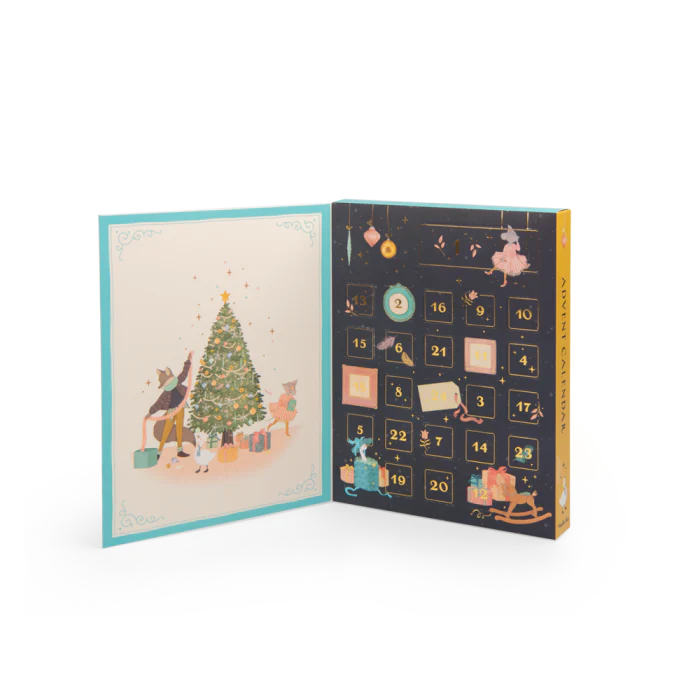 Advent Calendar | The Little School of Dance