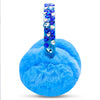 Blue Jazzy Jewels Earmuffs