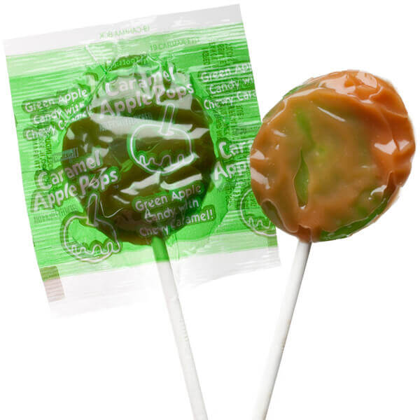 Caramel Apple Lollipop