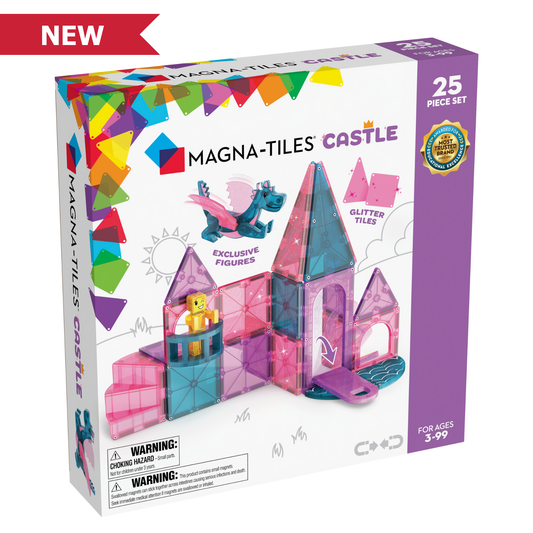 Magna Tiles | Castle 25 Piece Set