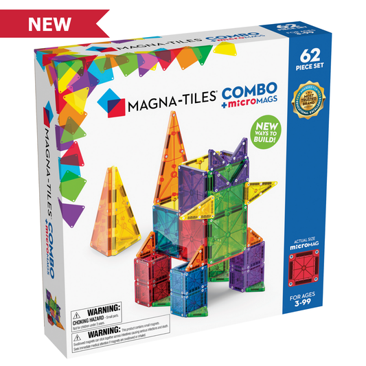 Magna Tiles | Combo 62 Piece Set