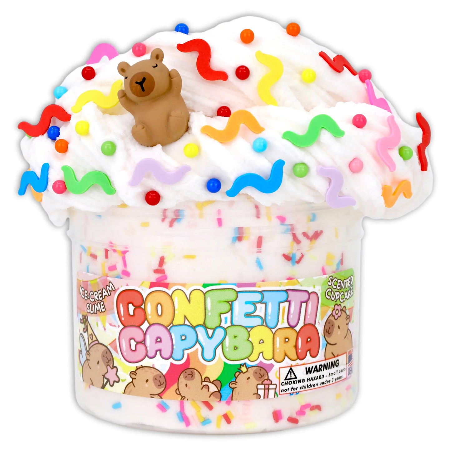 Confetti Capybara | Dope Slime