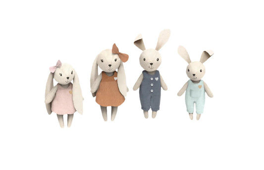 Rabbit Family Set