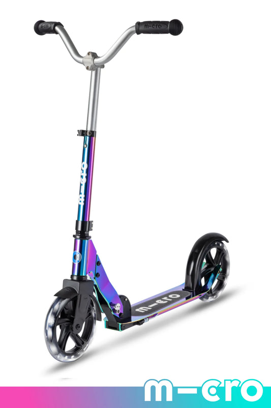 Micro Cruiser LED Neochrome Scooter - Neochrome