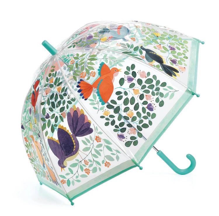 Flowers & Birds Umbrella