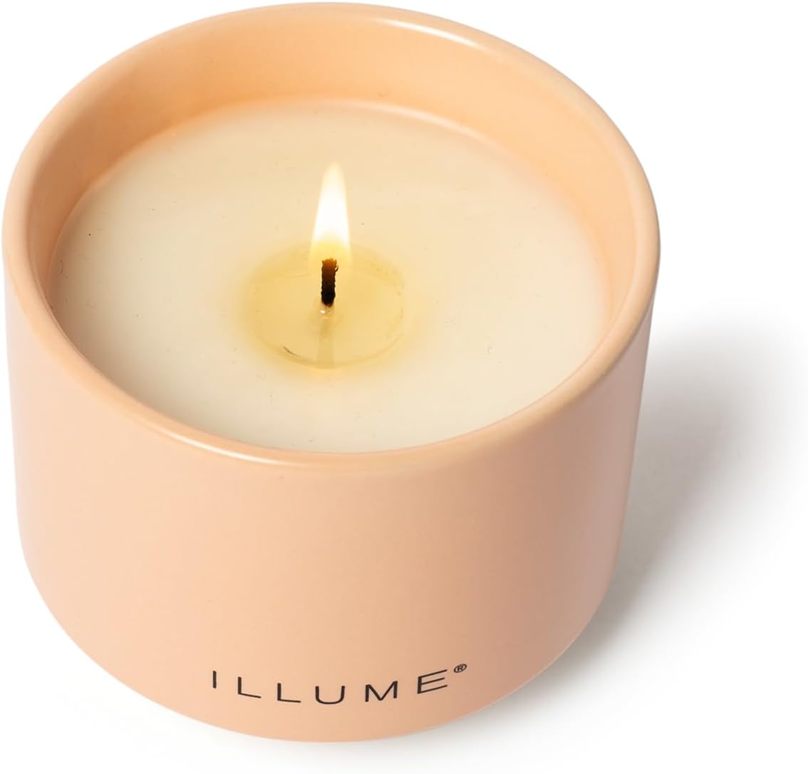 Paloma Petal Matte Ceramic Candle
