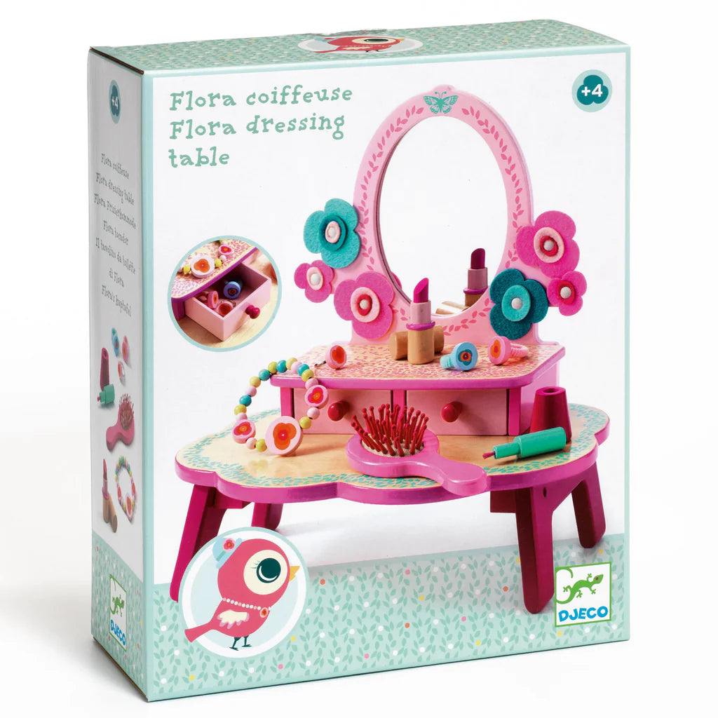 Role PLay Flora Dressing Table