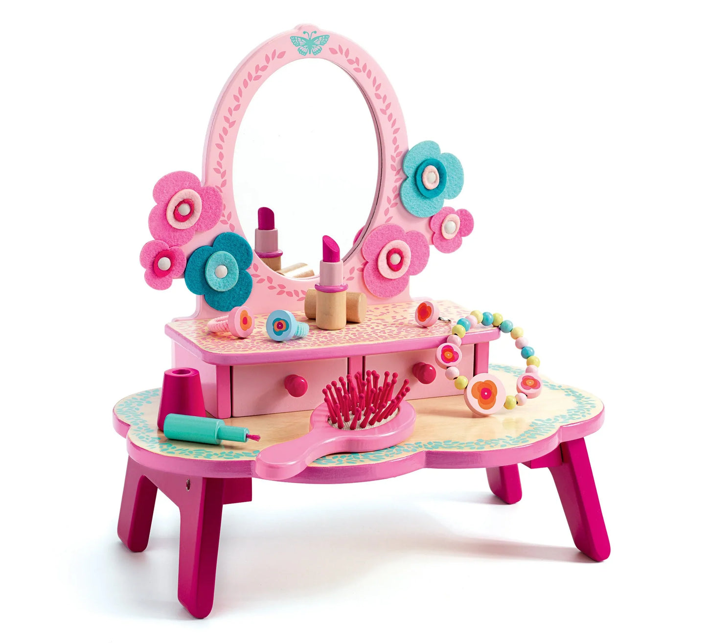 Role PLay Flora Dressing Table