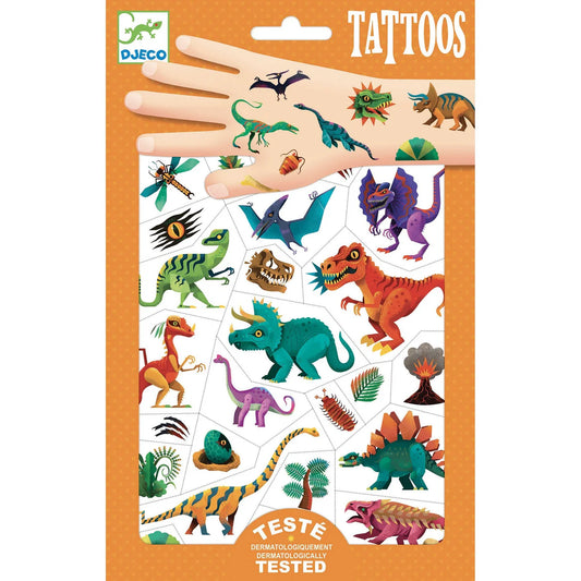 Dino Club Tattoos