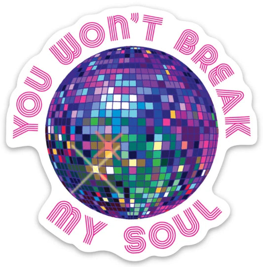 Disco Ball Sticker