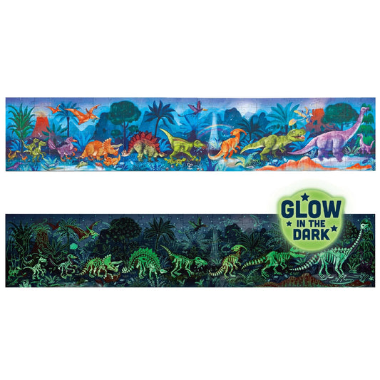 Dinosaurs Puzzle - Glow in the Dark