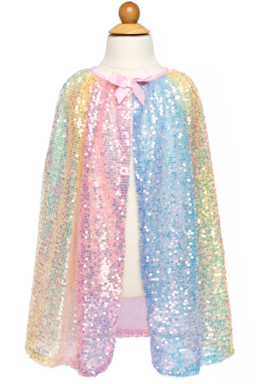 Ombre Sequins Cape