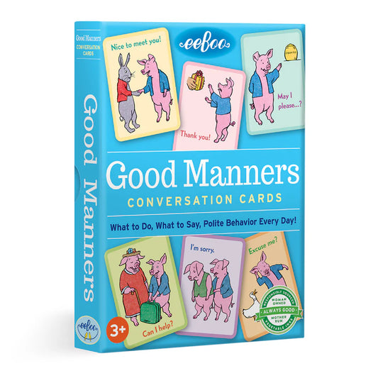 Good Manners Conversation Cards