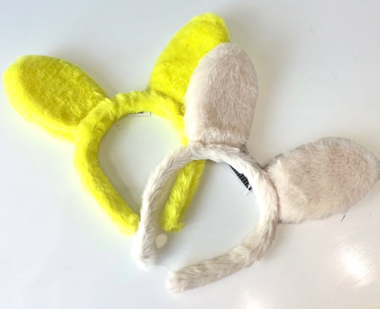 Fluffy Bunny Ears | Solid Color