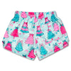 Fancy Tree Plush PJ Shorts