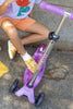 Micro Maxi Glow Plus LED Scooter | Luminous Purple