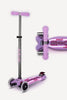 Micro Maxi Glow Plus LED Scooter | Luminous Purple