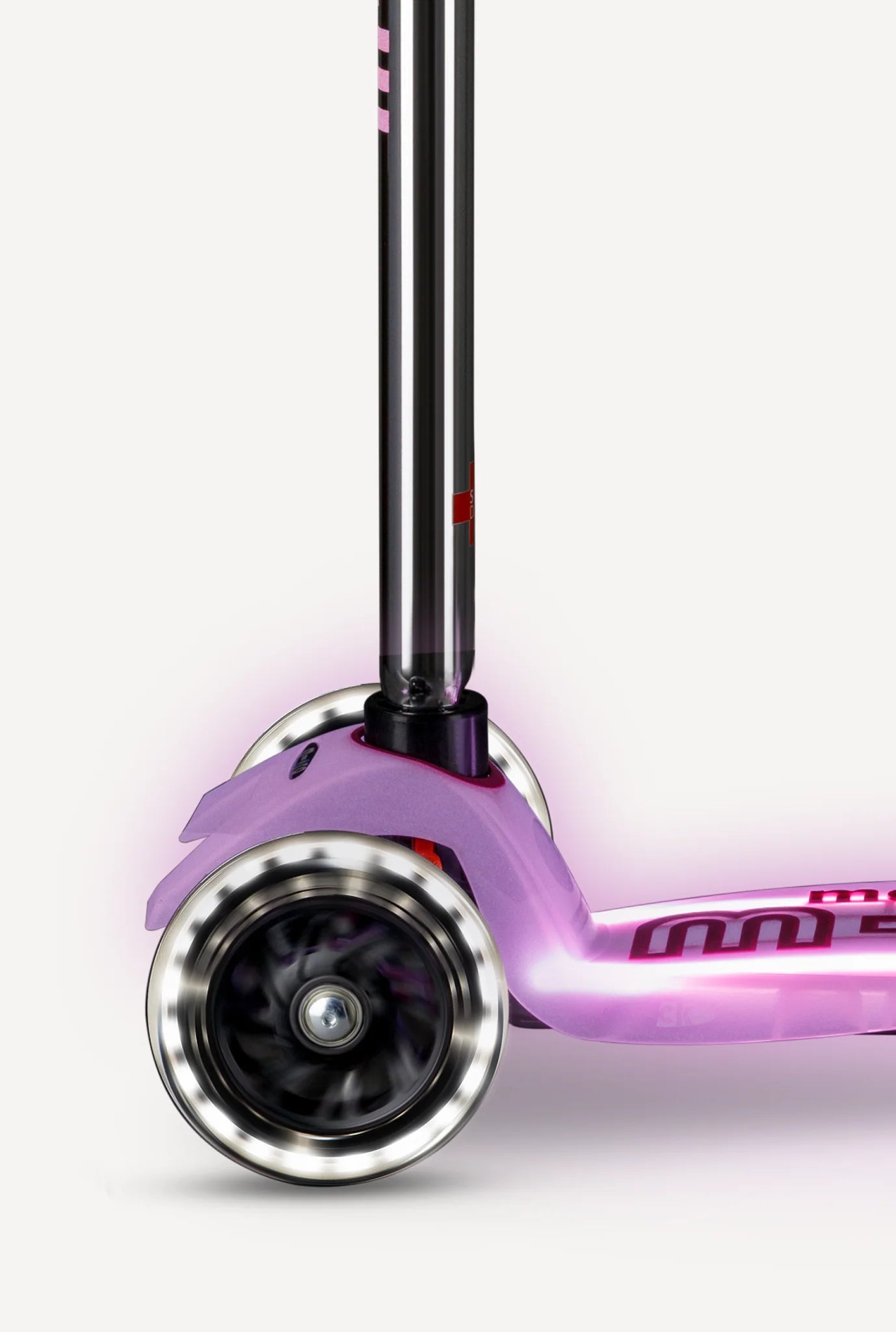 Micro Maxi Glow Plus LED Scooter | Luminous Purple