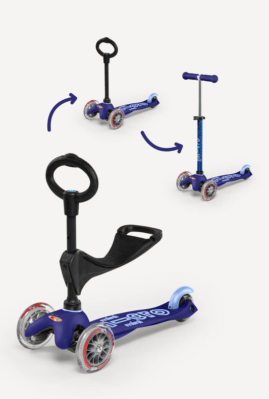 Micro Mini 3in1 Scooter |  Blue