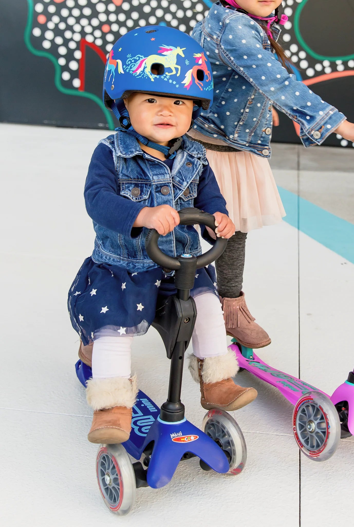 Micro Mini 3in1 Scooter |  Blue