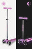 Micro Maxi Glow Plus LED Scooter | Luminous Purple