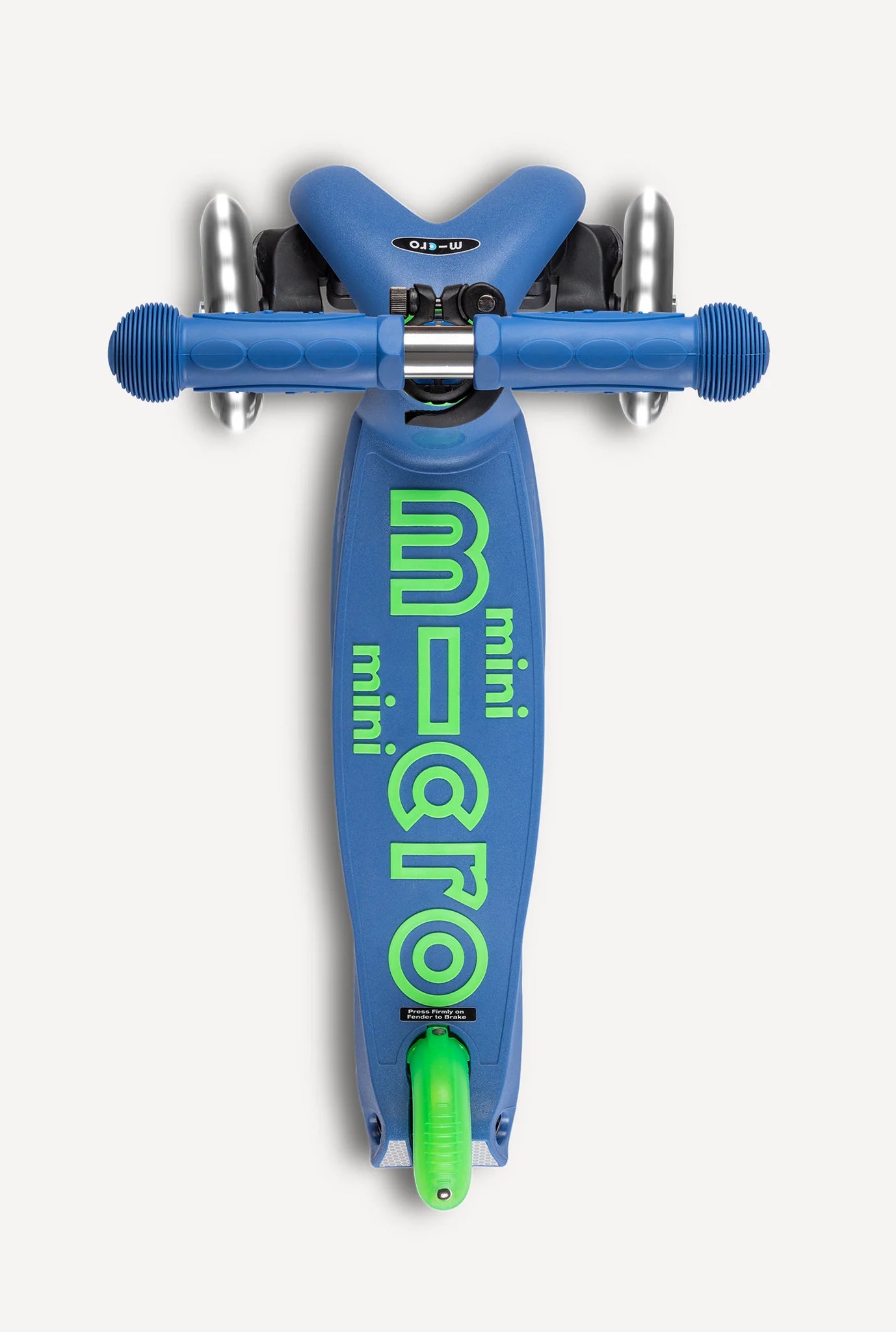 Micro Mini LED Scooter | Crystal Blue