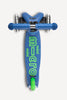 Micro Mini LED Scooter | Crystal Blue