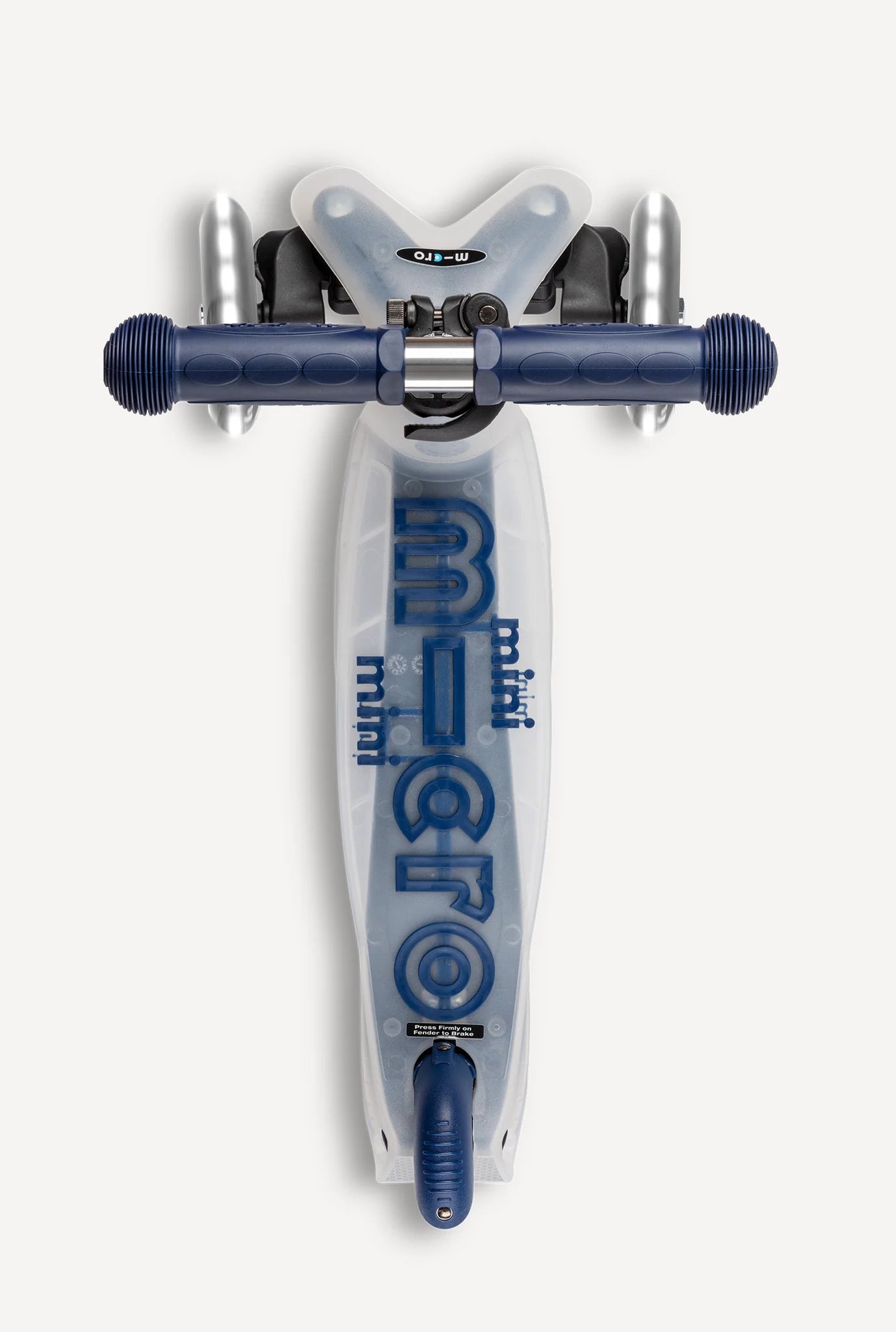 Micro Mini LED Scooter | Navy Flux