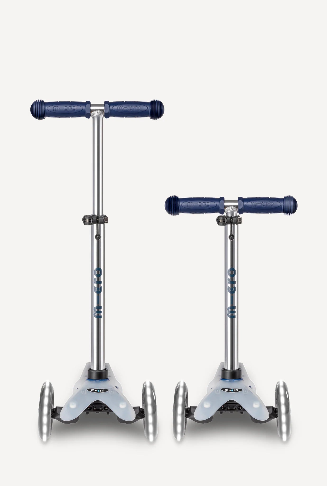 Micro Mini LED Scooter | Navy Flux