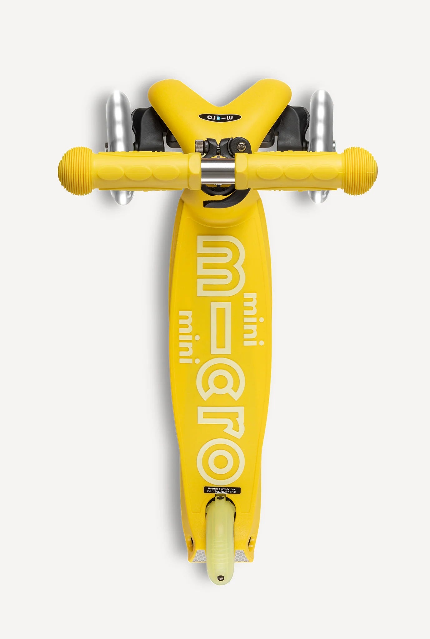 Micro Mini LED Scooter | Yellow