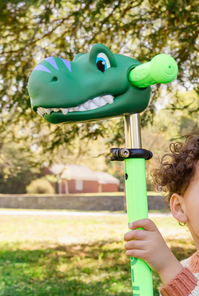 ScootaHeadz | Green Dino
