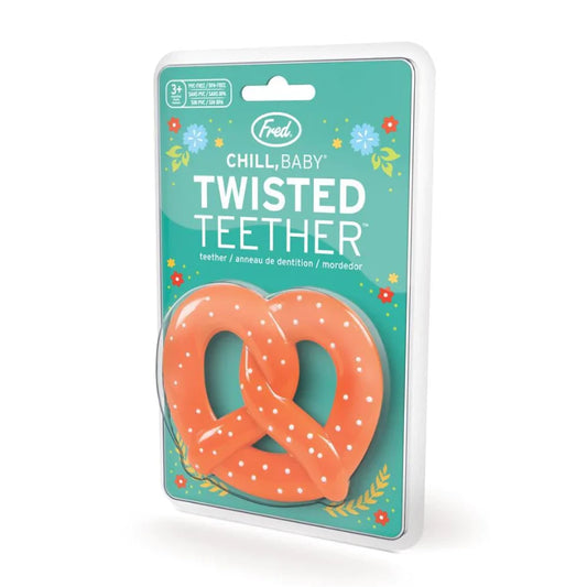 Fred Twisted Teether