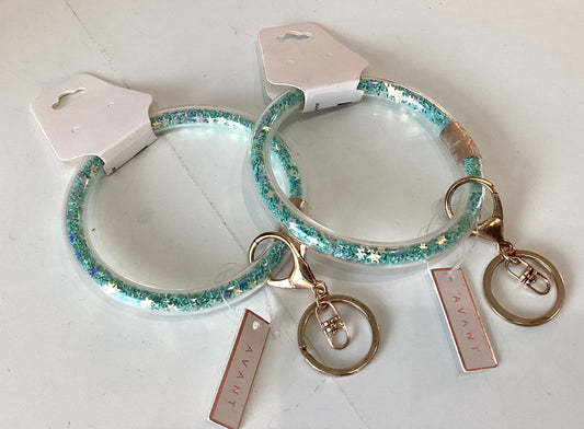 Keychain Bracelet | Minty Starshine
