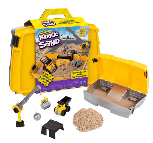 Kinetic Sand, Construction Site Folding Sandbox