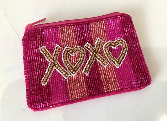 Beaded Coin Purse | XOXO