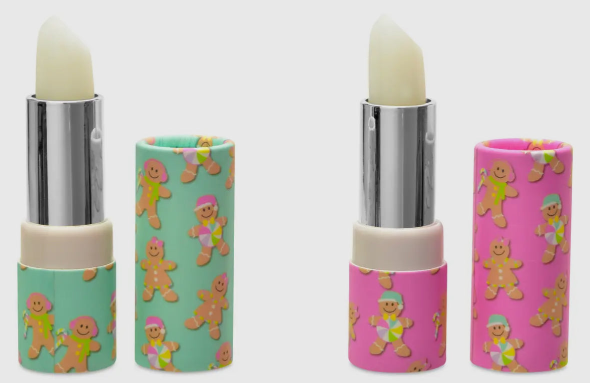 Gingerbread Lip Balm Set