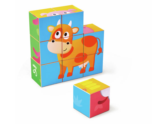 Farm Animal Block Puzzle