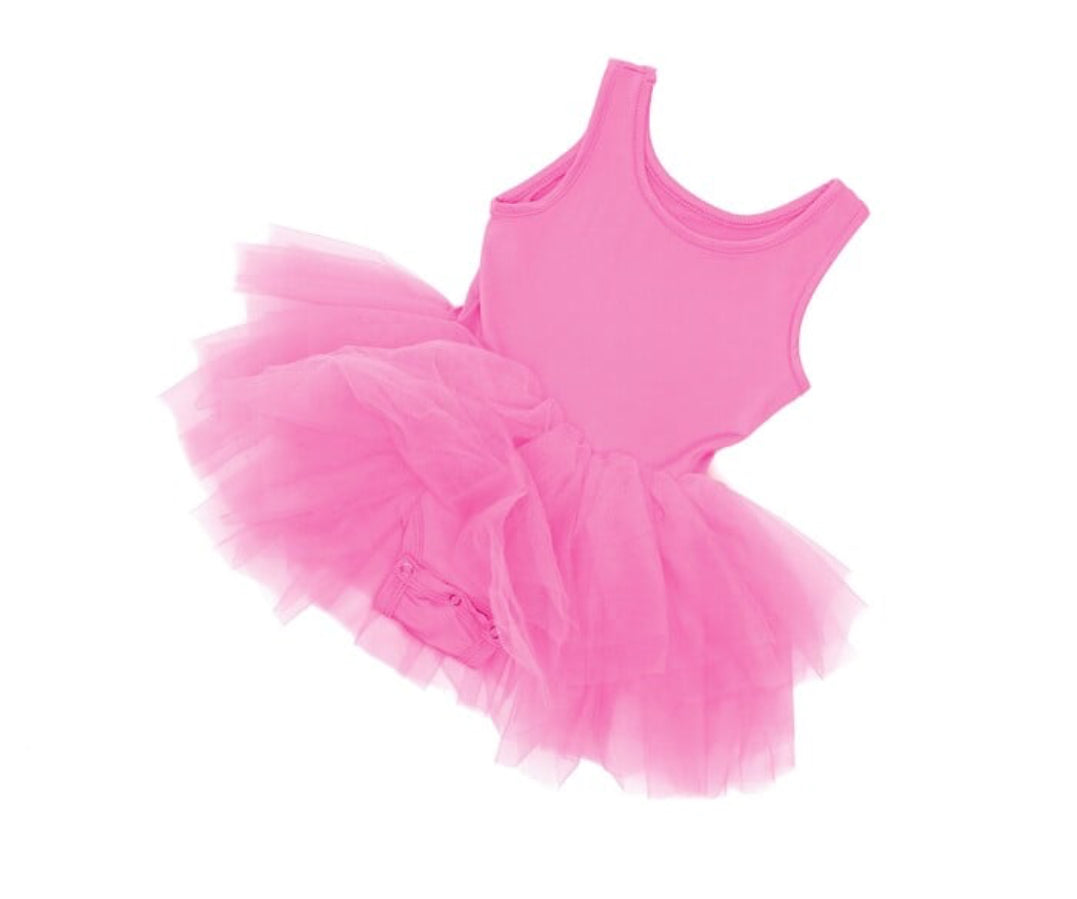 Ballet Tutu Dress | Hot Pink