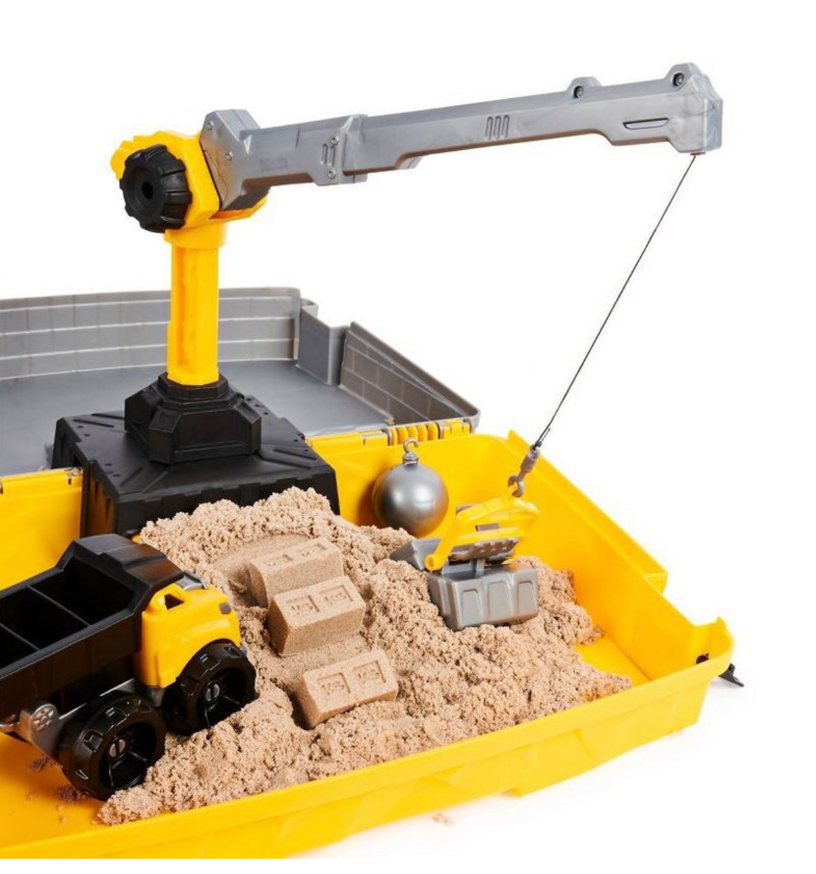 Kinetic Sand, Construction Site Folding Sandbox