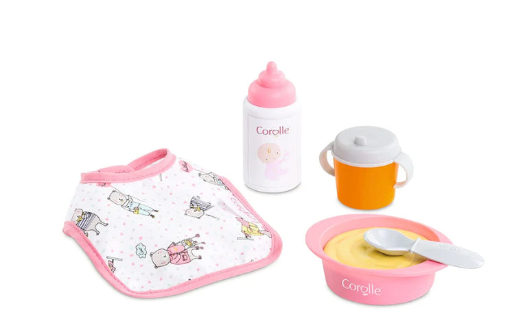 Bebe 12” Mealtime Set