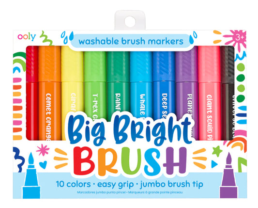 Big Bright Brush Markers