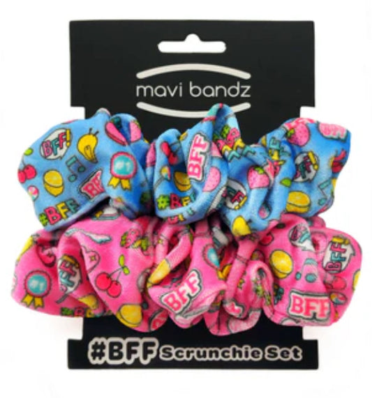 BFF Scrunchie Set