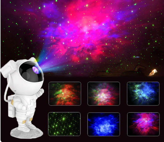 Astronaut LED Star/Earth Projector