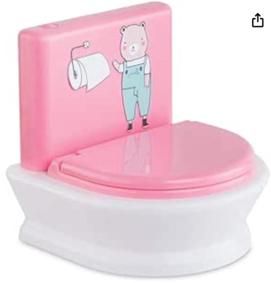 Bebe 14”/17” Interactive Toilet